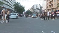 Vídeo: cargas policiales en París tras la final de la Champions entre PSG y Arsenal