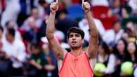 Carlos Alcaraz se cobra la venganza ante Monfils y ya está en cuartos del Másters de Shanghái