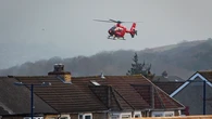 Mueren tres personas al estrellarse un helicóptero: Una cuarta ha tenido que ser hospitalizada