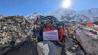 Albert Cogul, primer español con paraplejia en alcanzar el Campo Base del Everest