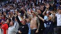 Un fan se graba un vídeo y asegura que se quedó dormido en el estadio hasta las 4:00 tras ver a Inglaterra