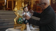 El Niño Jesús de la catedral de Ciudad de México también juega el Mundial 2026