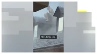 Alexis, el joven que sobrevivió saltando entre las llamas en Vielha pide ayuda para empezar de cero