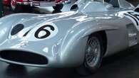 A subasta el legendario Mercedes conducido por Fangio y Moss en 1955