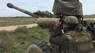 Cinco militares heridos tras un accidente con un vehículo en el campo de maniobras de San Gregorio, Zaragoza