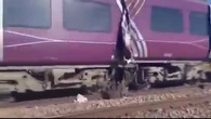 Dos trenes colisionan cerca de Bedford y deja varios heridos entre los pasajeros