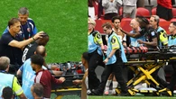 La imagen más dura de lo que va de Mundial: Ismaël Koné se fractura la pierna ante Qatar