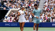 La pareja de moda Alcaraz-Raducanu, eliminada a los 50 minutos del US Open mixto