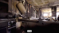 VÍDEO: Arranca la reconstrucción del edificio de Campanar por el incendio en el que murieron 10 personas