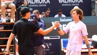 Sinner gana a Rublev, se mete en semifinales en Roma y establece un nuevo récord en la historia de tenis