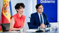 Rueda de prensa tras el Consejo de Ministros en medio de la polémica de los casos que afectan al PSOE, streaming en directo