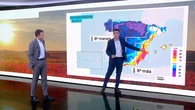 El calor da un respiro en el interior pero se intensifica en el sur: César Gonzalo avanza una semana de trompicones térmicos