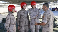 Así han sido los primeros saltos en paracaídas de la princesa Leonor con motivo de su formación militar