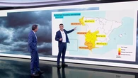 Llega un frente tormentoso con avisos hasta por tornados: La previsión detallada de César Gonzalo