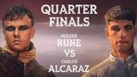 Carlos Alcaraz - Holger Rune: Horario y todo lo que debes seguir del partido de cuartos de final del Six Kings Slam