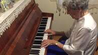 Purita Ramos, 105 años y toda una vida pegada al piano