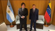 Milei se reúne con Abascal a su llegada a Madrid y con Edmundo González