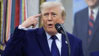 Trump vuelve a cargar contra sus aliados europeos tras no apoyarlo en Irán