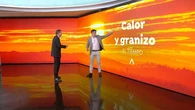 Tras una noche tórrida, calor de final de julio y granizadas: La previsión de César Gonzalo