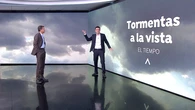 Las tormentas volverán con fuerza mañana jueves: el aviso de César Gonzalo para la previsión de los próximos días
