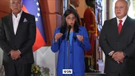 La administración de Donald Trump trabaja la inmunidad para Delcy Rodríguez