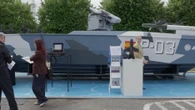 ARMMO presenta en la feria de armas de París su nuevo catamarán autónomo no tripulado de alta velocidad