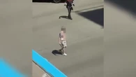 Detenido un hombre que corría por la calle con un machete de más de 30 centímetros en la mano