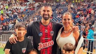 Hallan sin vida a la mujer y los dos hijos del futbolista Lucas Trejo tras los terremotos de Venezuela