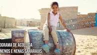Casi 300 niños saharauis vienen a familias de acogida gallegas a pasar el verano