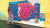 “Episodio de calor muy prolongado y de récords”, advierte Mercedes Martín: hasta 45 °C este fin de semana