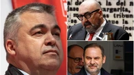 Por qué Santos Cerdán sigue en prisión mientras José Luis Ábalos y Koldo García quedan en libertad