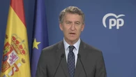 Feijóo descarta una moción de censura y ve sospechoso que Sánchez y Vox coincidan