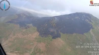 Incendios activos en España: Arrasadas más de 2.000 hectáreas en Galicia y rebajan a nivel 1 los incendios en Extremadura y León