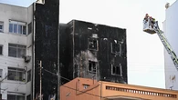 El incendio en el edificio de Castellón se habría originado en el patio de luces