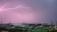 La Aemet pide precaución por tormentas con granizo y rachas muy fuertes de viento