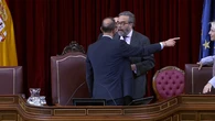Expulsan a un diputado de Vox tras un enfrentamiento en el Congreso