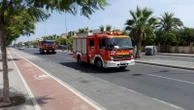 Dos muertos y un camión incendiado tras un accidente que corta la AP-7 en Benahavís, Málaga