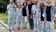 Los activistas gallegos vuelven a Santiago tras denunciar torturas y abusos en su retención en Israel