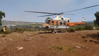 Un incendio en Játar obliga a desplegar un amplio operativo aéreo y terrestre en Granada