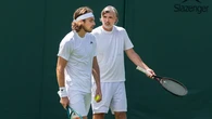 Duraron dos meses: Tsitsipas rompe con Ivanisevic tras las críticas del técnico