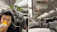 Pánico en un vuelo de Japan Airlines al descender unos 8000 metros: las azafatas lloraban y exigían ponerse las mascarillas de oxigeno