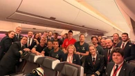 Iberia opera un vuelto fletado por Repsol para trasladar a la UME y toneladas de material humanitario a Venezuela