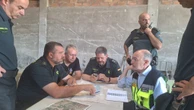 El incendio de Tamarite queda estabilizado y los vecinos desalojados regresan a sus casas