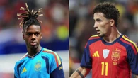 La selección española confirma la lesión de Nico Williams y la de Yeremy Pino tras el partido ante Uruguay