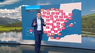 César Gonzalo advierte del pico de calor que afectará a casi todo el país