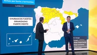 El calor dará un fugaz respiro esta semana con la llegada de una DANA: César Gonzalo avanza la previsión de la semana