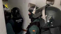 Desarticulada una banda que realizaba hurtos en supermercados en provincias españolas: habían actuado 36 veces solo en un año