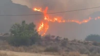 Las rutas improvisadas, una ratonera mortal en el incendio de Los Gallardos: 7 intentaron huir a pie y 4 quedaron atrapados en el coche