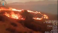 Al menos doce personas mueren en el incendio de los Gallardos, Almería