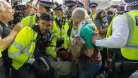 Disturbios y 150 detenidos durante la protesta a favor de la organización Palestine Action en Londres